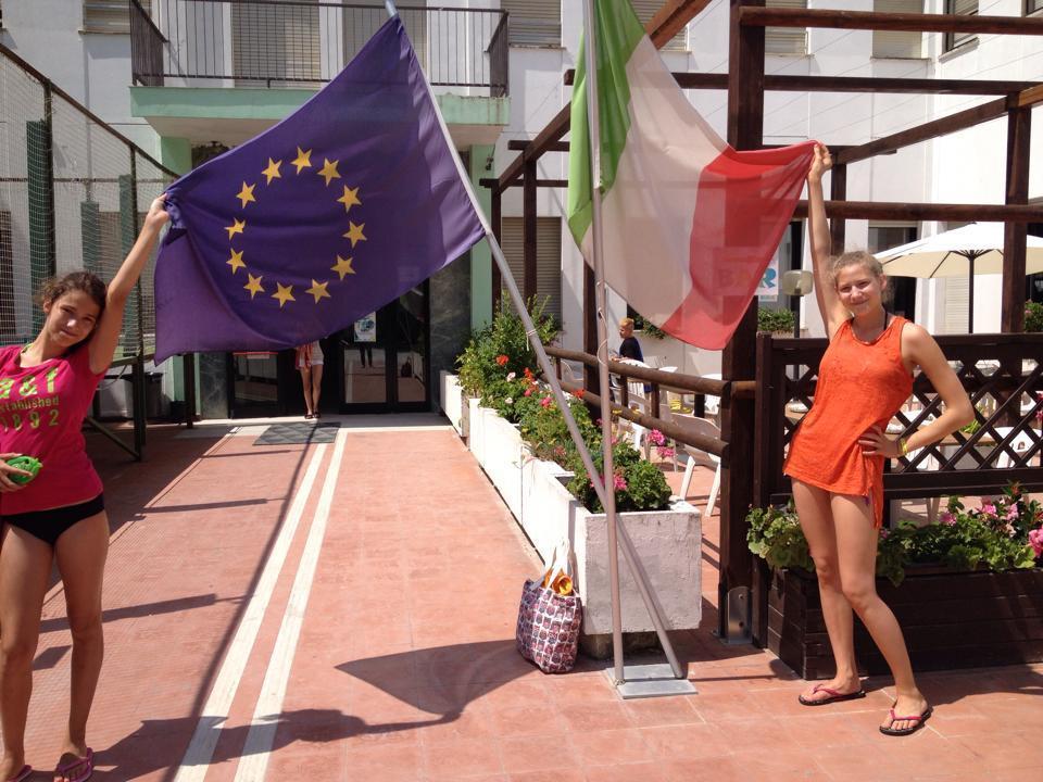 Villaggio Accademia Cesenatico Dış mekan fotoğraf